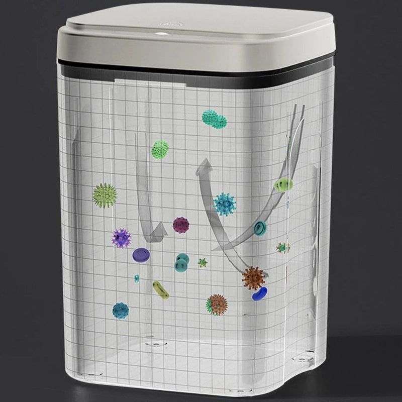 SensiLixo a Lixeira Automática com Sensor Inteligente - DeusJoy.com
