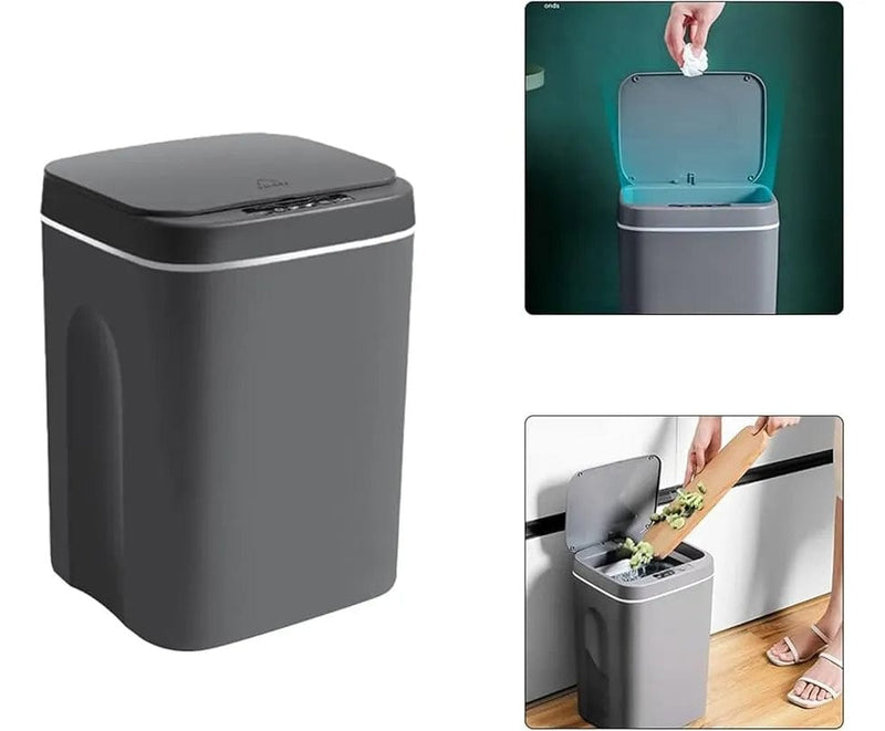 SensiLixo a Lixeira Automática com Sensor Inteligente - DeusJoy.com