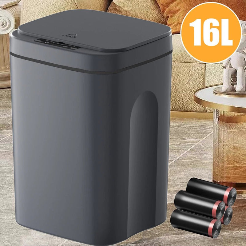 SensiLixo a Lixeira Automática com Sensor Inteligente - DeusJoy.com