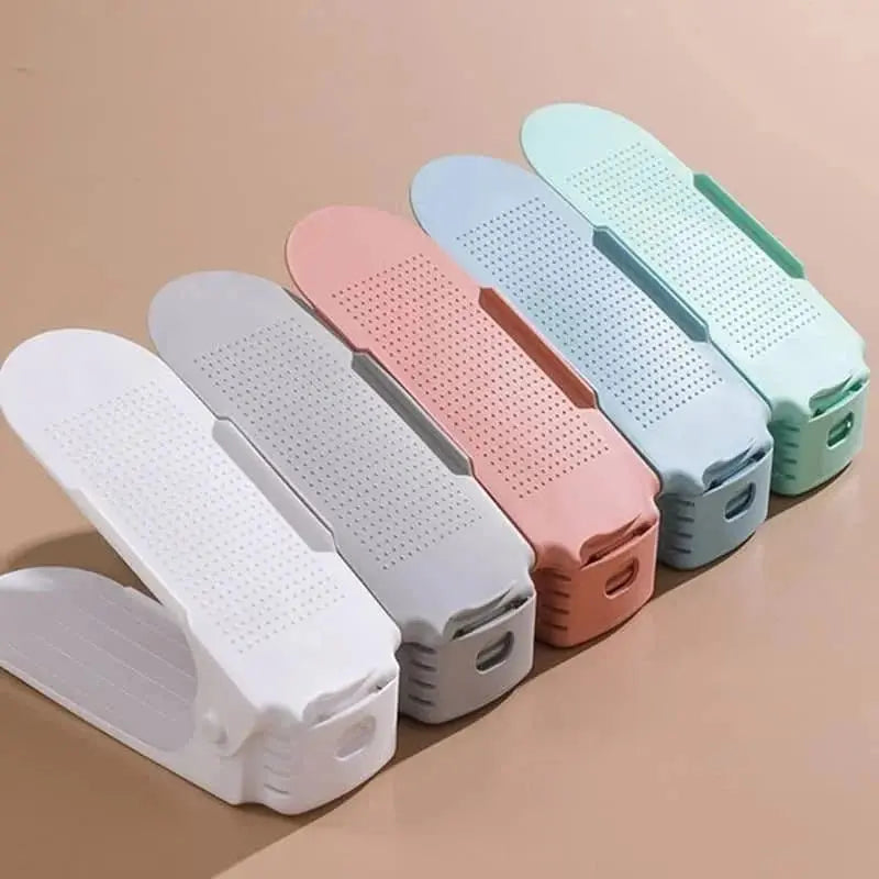 SpaceStep — Organizador Ajustável de Sapatos - DeusJoy.com