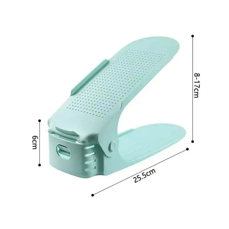 SpaceStep — Organizador Ajustável de Sapatos - DeusJoy.com