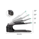 SpaceStep — Organizador Ajustável de Sapatos - DeusJoy.com