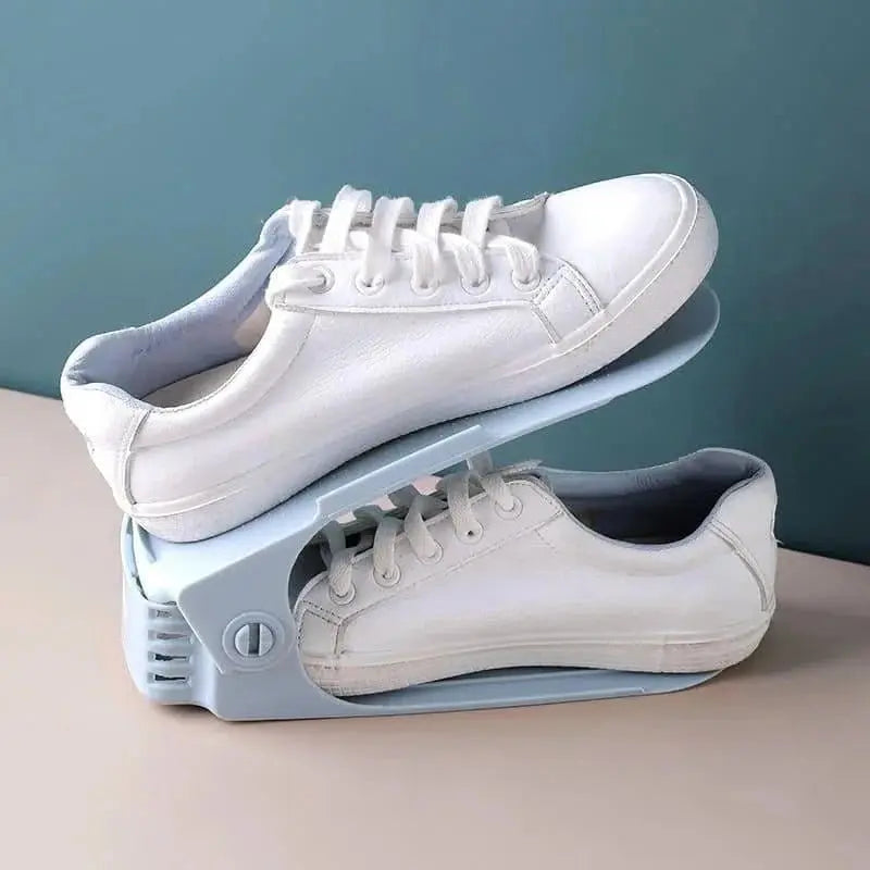 SpaceStep — Organizador Ajustável de Sapatos - DeusJoy.com