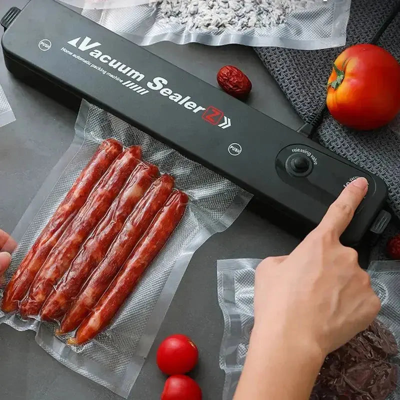 Seladora a Vácuo Selamax Fresh – Compacta e Portátil