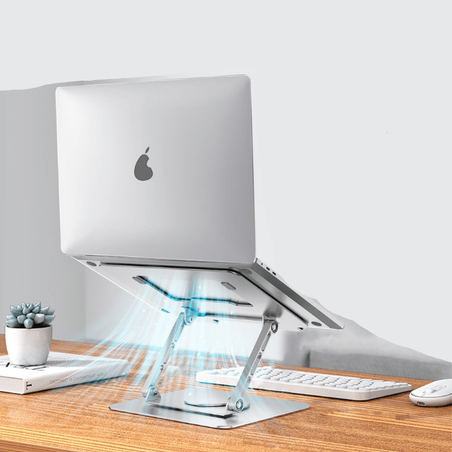 Suporte em Alumínio para Laptop - DeusJoy.com