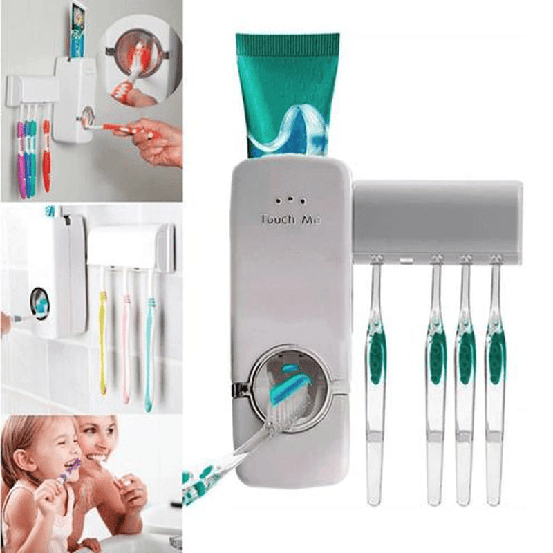 Suporte Para Escovas Dispenser Max - DeusJoy.com