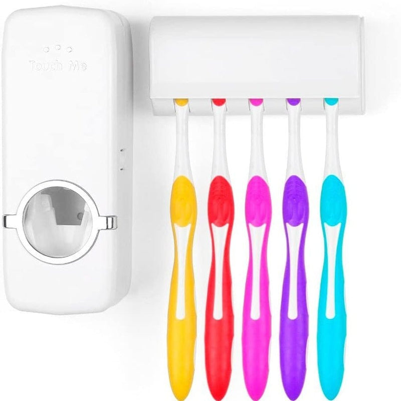 Suporte Para Escovas Dispenser Max - DeusJoy.com