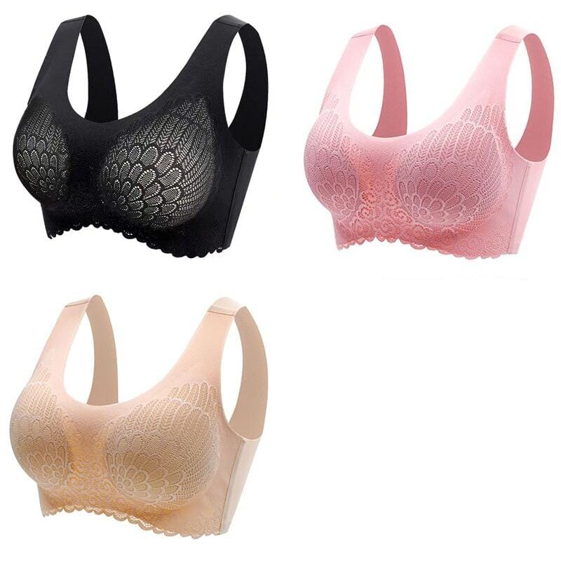 Sutiã Confort Max 5D - Segurança e Firmeza te deixando mais bela! - DeusJoy.com