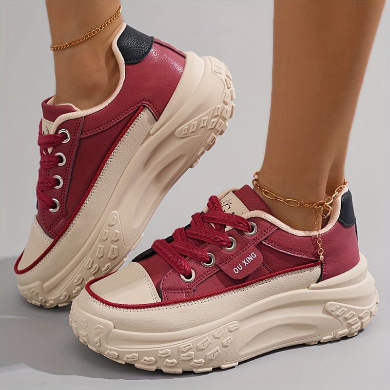 Tênis Plataforma Comforto Max® - DeusJoy.com