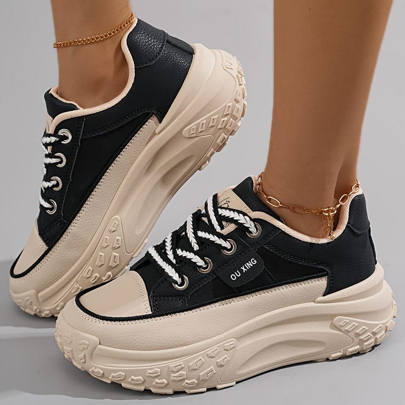 Tênis Plataforma Comforto Max® - DeusJoy.com