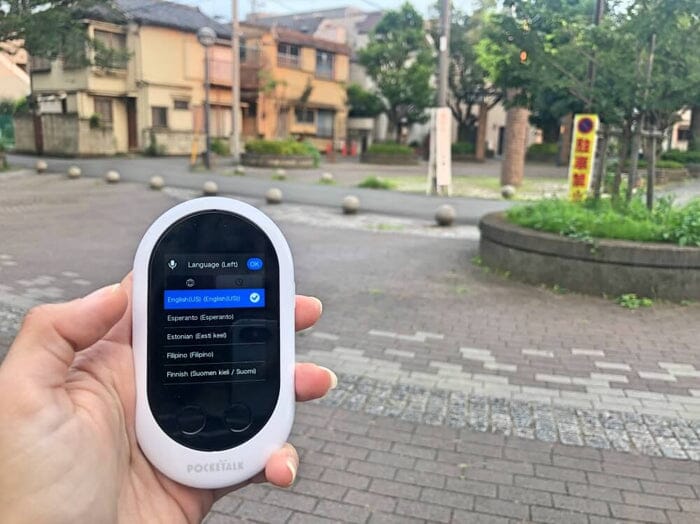 Tradutor de Bolso Portátil com Tradução Instantânea - DeusJoy.com