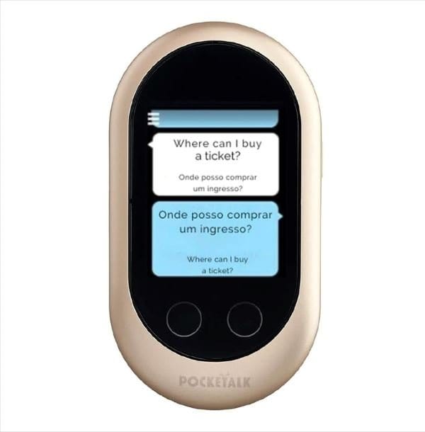 Tradutor de Bolso Portátil com Tradução Instantânea - DeusJoy.com
