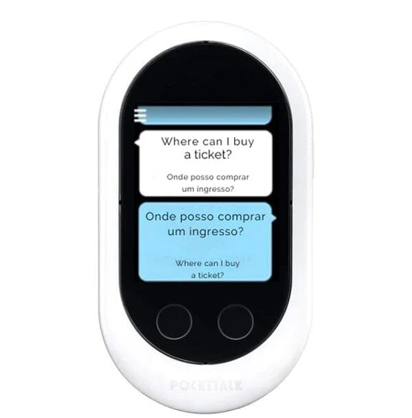 Tradutor de Bolso Portátil com Tradução Instantânea - DeusJoy.com