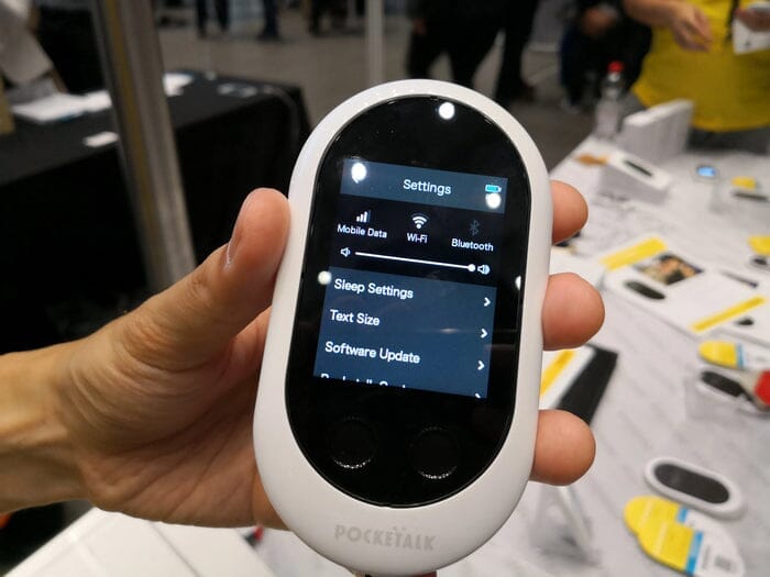 Tradutor de Bolso Portátil com Tradução Instantânea - DeusJoy.com