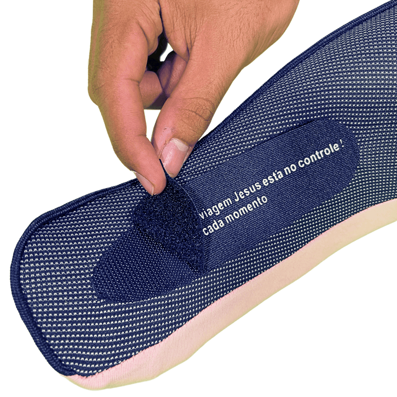 TravelNest – Travesseiro de Viagem Ergonômico - DeusJoy.com