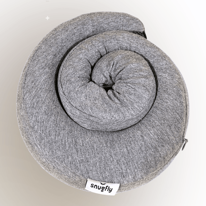 TravelNest – Travesseiro de Viagem Ergonômico - DeusJoy.com