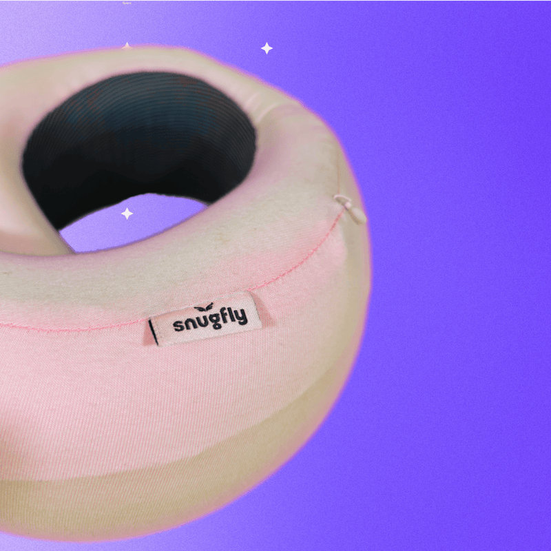 TravelNest – Travesseiro de Viagem Ergonômico - DeusJoy.com