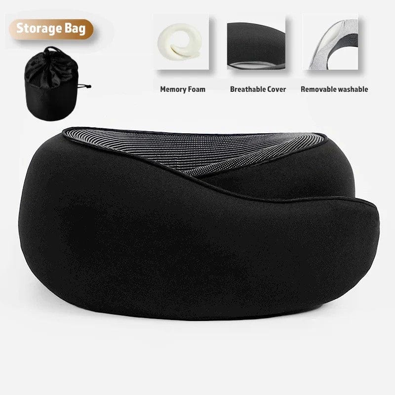 TravelNest – Travesseiro de Viagem Ergonômico - DeusJoy.com