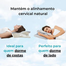 Travesseiro Ortopedico Alívio - Postura & Descanso - DeusJoy.com