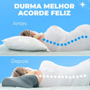 Travesseiro Ortopedico Alívio - Postura & Descanso - DeusJoy.com