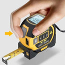 Trena a Laser Digital Profissional 3 em 1 - DeusJoy.com