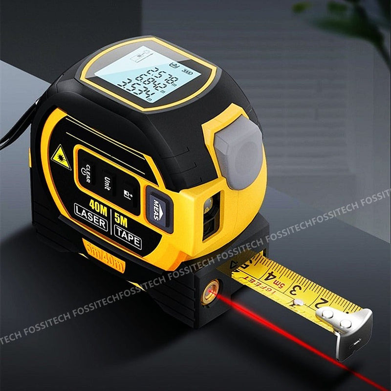 Trena a Laser Digital Profissional 3 em 1 - DeusJoy.com