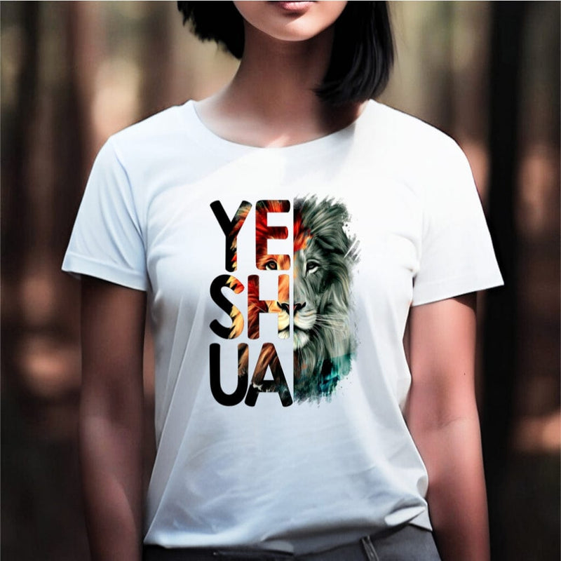 Tshirt Camiseta Yeshua - Moda Religiosa E Moda Evangélica - DeusJoy.com