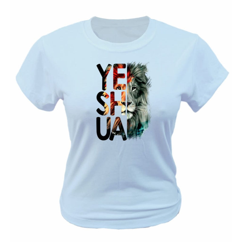Tshirt Camiseta Yeshua - Moda Religiosa E Moda Evangélica - DeusJoy.com