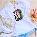 Tshirt Camiseta Yeshua - Moda Religiosa E Moda Evangélica - DeusJoy.com