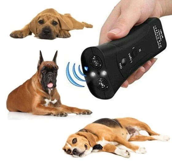 UltraLatido Pró | Aparelho Anti Latido - Adestrador de Cães com Lanterna - DeusJoy.com