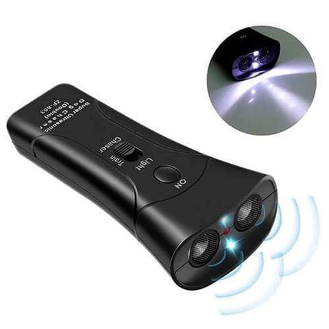 UltraLatido Pró | Aparelho Anti Latido - Adestrador de Cães com Lanterna - DeusJoy.com