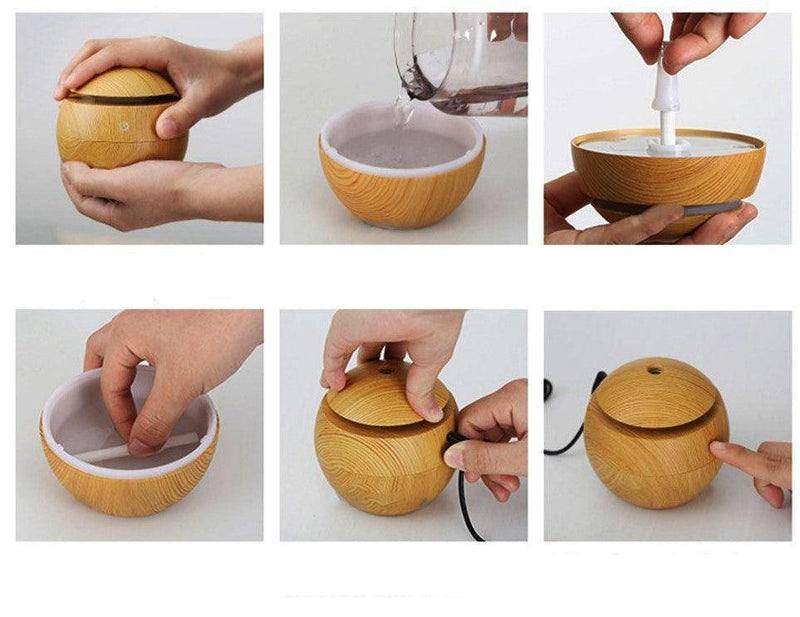 Umidificador de Ar Portátil - DeusJoy.com