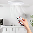 Ventilador de Teto com Luminária Turbo Led - DeusJoy.com