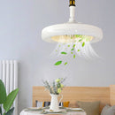 Ventilador de Teto com Luminária Turbo Led - DeusJoy.com