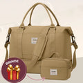 Bolsa-Mala com Bolsos Multifuncionais - Elegância Urbana