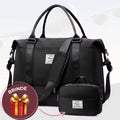 Bolsa-Mala com Bolsos Multifuncionais - Elegância Urbana