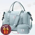Bolsa-Mala com Bolsos Multifuncionais - Elegância Urbana